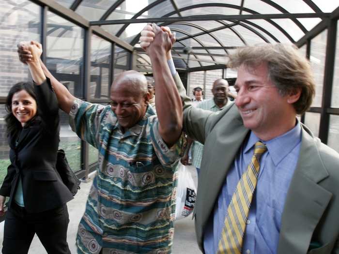 Barry Scheck and Peter Neufeld, who were both part of the O.J. Simpson defense team, head up the Innocence Project.