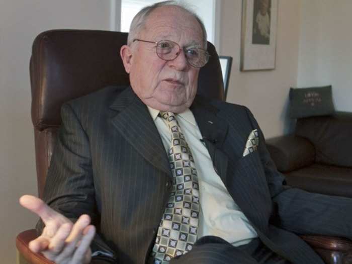 Defense attorney F. Lee Bailey is now longer allowed to practice law.