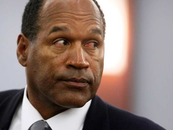 O.J. Simpson is in prison again — and not getting out anytime soon.