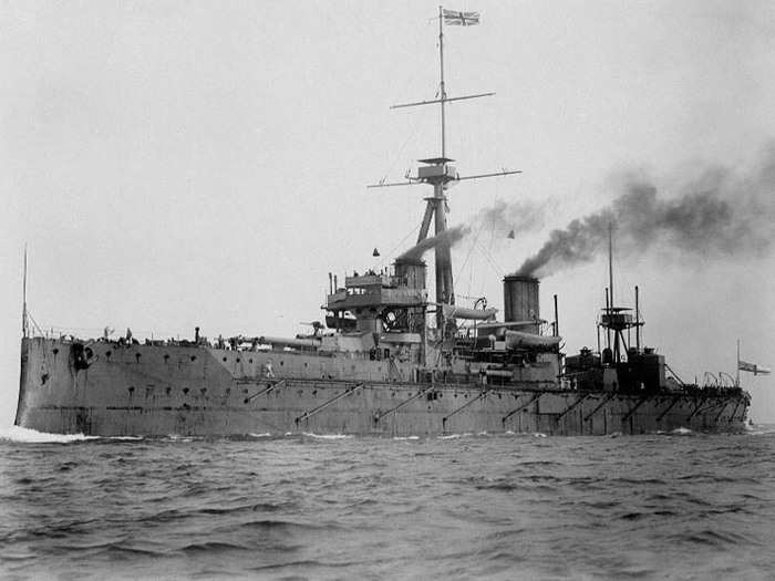 4. HMS Dreadnought