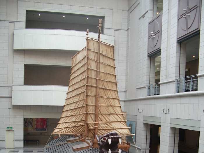 2. Korean Turtle Boats