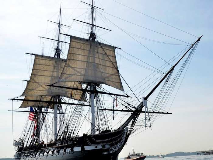 1. USS Constitution