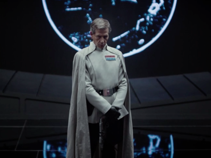 Ben Mendelsohn is an imposing, unknown villain.