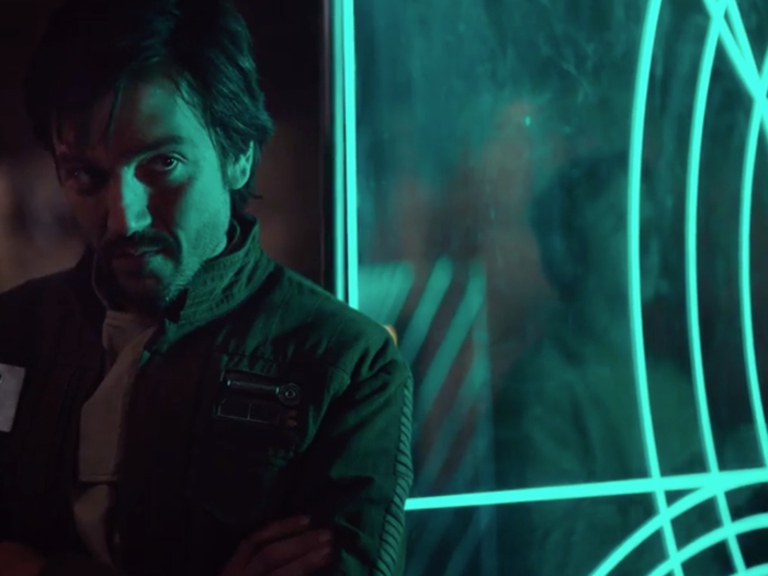 Mexican actor Diego Luna will also suit up to join the Rogue One team.