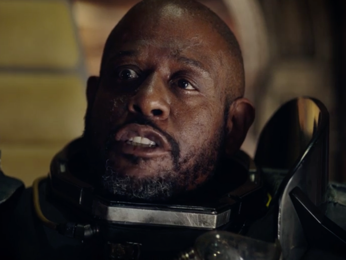 Forest Whitaker is a versatile, award-winning talent.