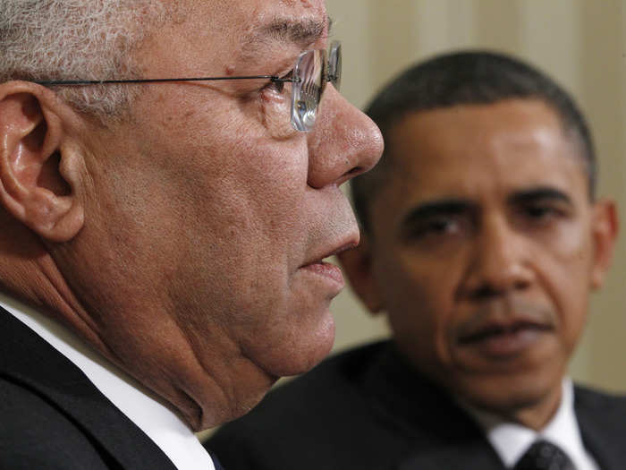 Also in 2014, former Secretary of State General Colin Powell joined Salesforce