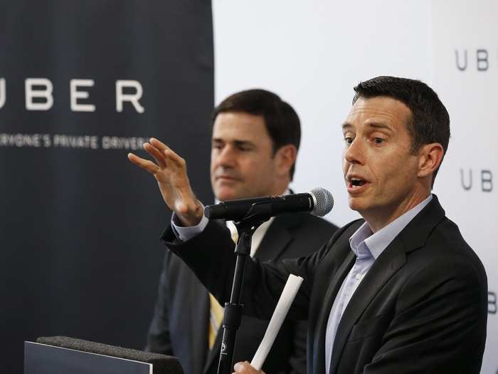 In early 2014, Uber snatched up David Plouffe, President Obama