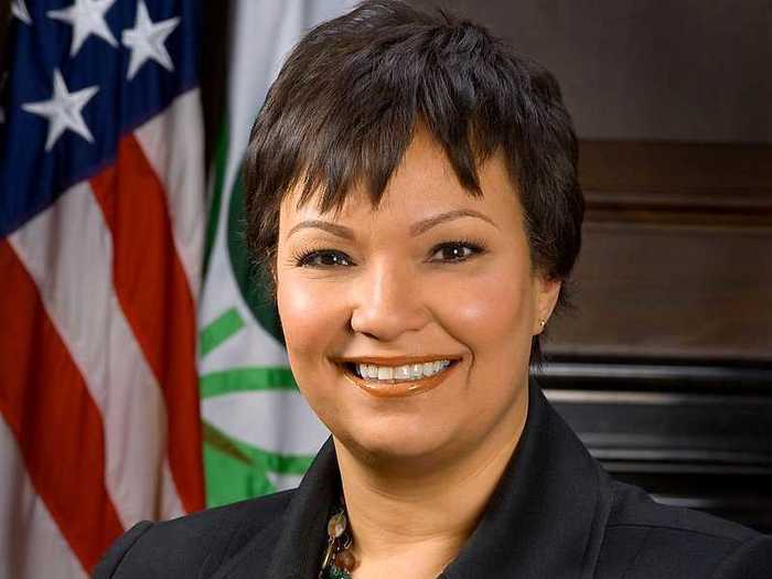 Former Environmental Protection Agency chief Lisa Jackson joined Apple in 2013 to lead their social policy efforts.