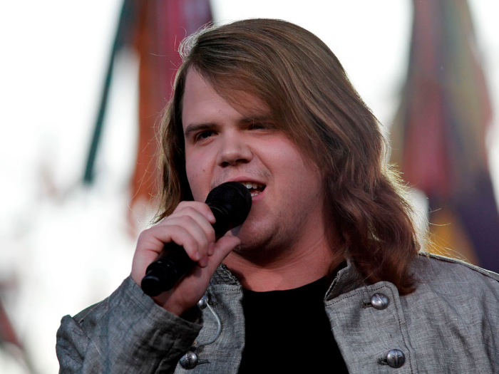 15. Season 13 winner: Caleb Johnson (2014)