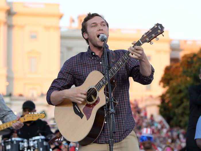 11. Season 11 winner: Phillip Phillips (2012)