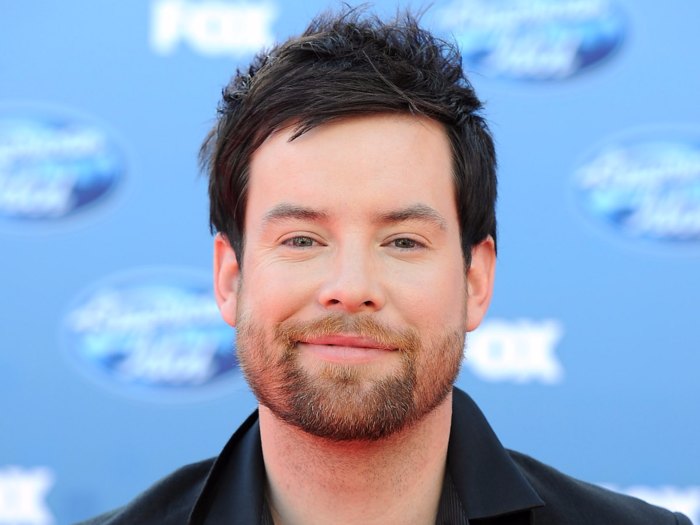 10. Season 7 winner: David Cook (2008)