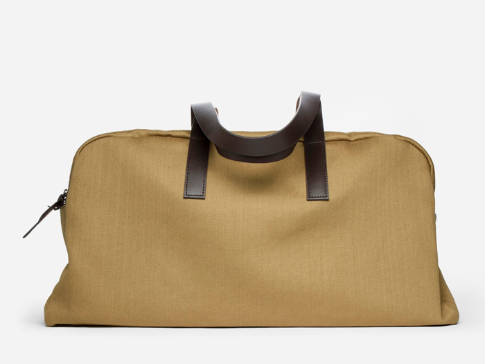 Everlane duffel bag