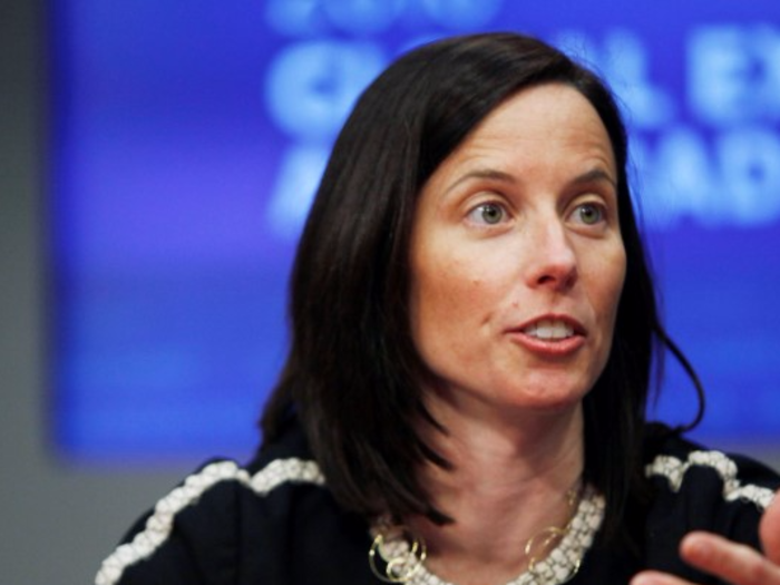 Adena Friedman says to remember it