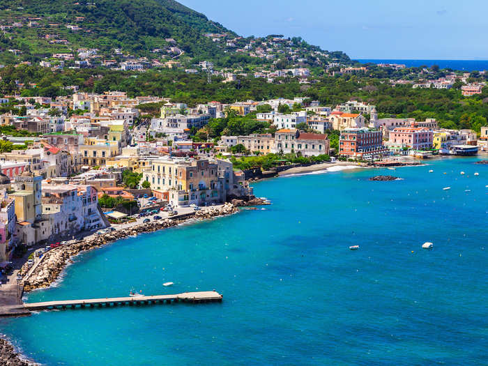6. Ischia, Italy — This volcanic island near Capri, which features in Elena Ferrante