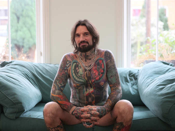 Matt Warner has also celebrated the films with extensive tattoos. "