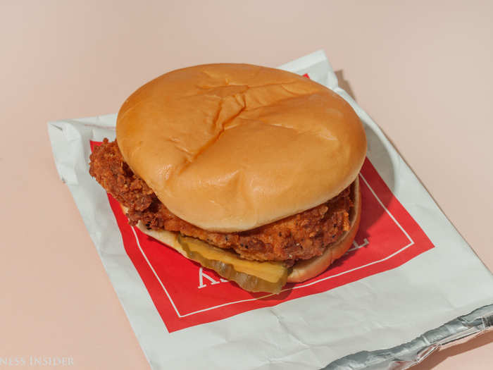 The classic Chick-fil-A sandwich is something we know and love: the benchmark of chicken sandwiches.