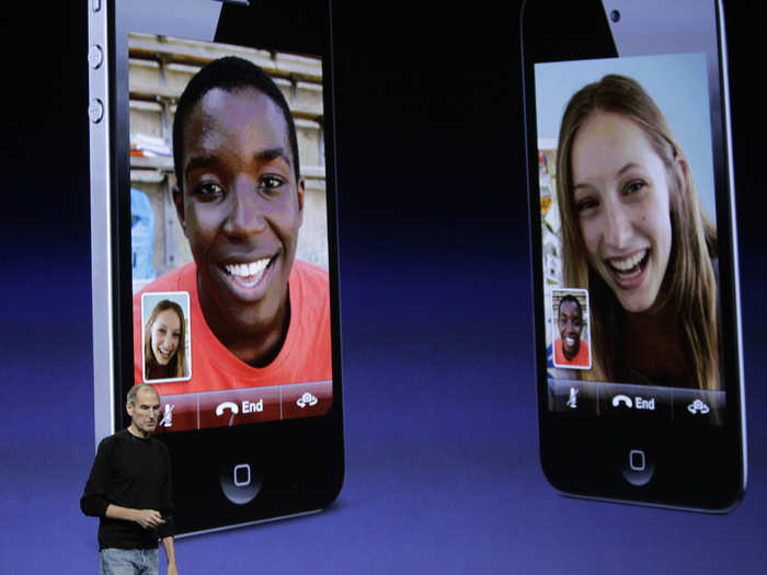 REALITY: We call it FaceTime.