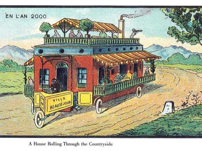 PREDICTION: Was this illustration a precursor to the motor home?