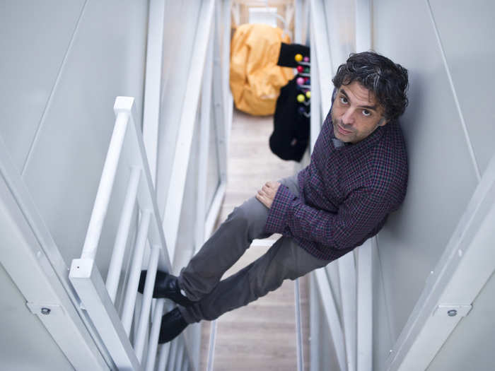 The house is scheduled to remain open to the public until mid-2016, though the display is likely to be prolonged, a representative for Keret House said.