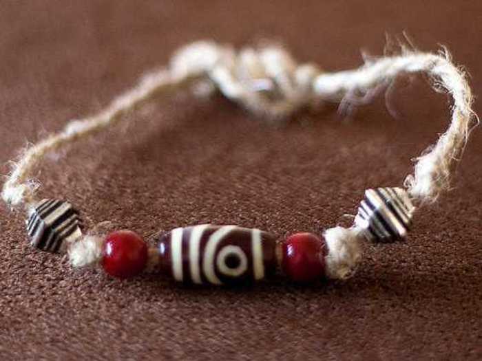 Hemp jewelry