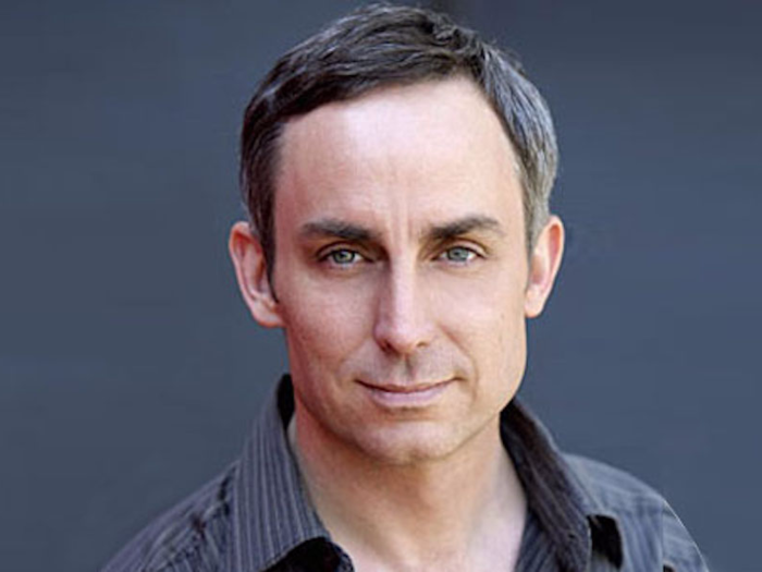 In the movie about Facebook, "The Social Network" Thiel was played by Wallace Langham. Thiel wasn