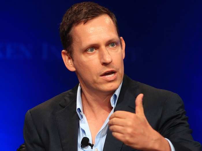 Thiel is best known today as a venture capitalist. His VC firm, Founders Fund, had a manifesto that once famously said, “We wanted flying cars, instead we got 140 characters," a ding at Twitter that expressed his disappointment with what he considered a lack of big ideas from startups. Still, he