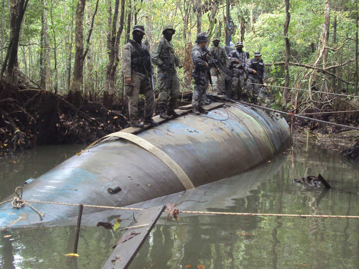 Fully submersible narco submarines are a rarity due to the cost and technical difficulties of building a working model.