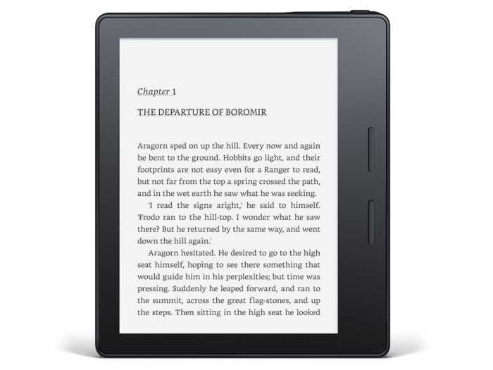 The newest Kindle is different from the past versions in many ways.