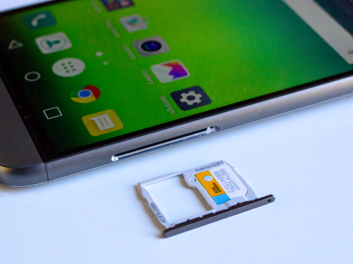 You can add more storage with a microSD card.