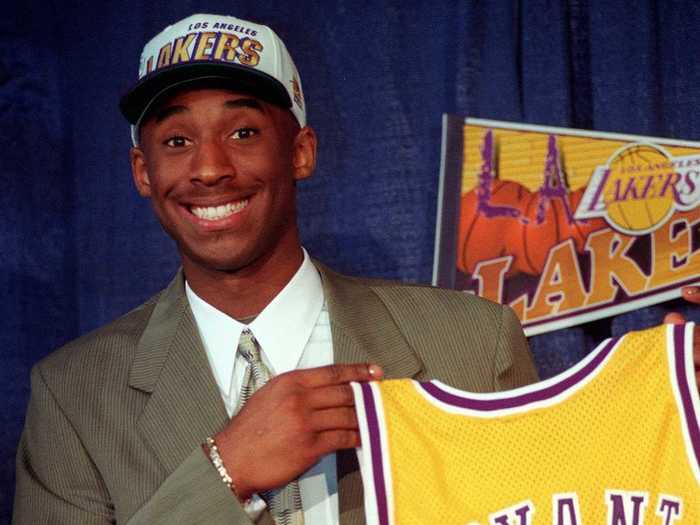 Now check out the players who came into the NBA at the same time as Kobe.