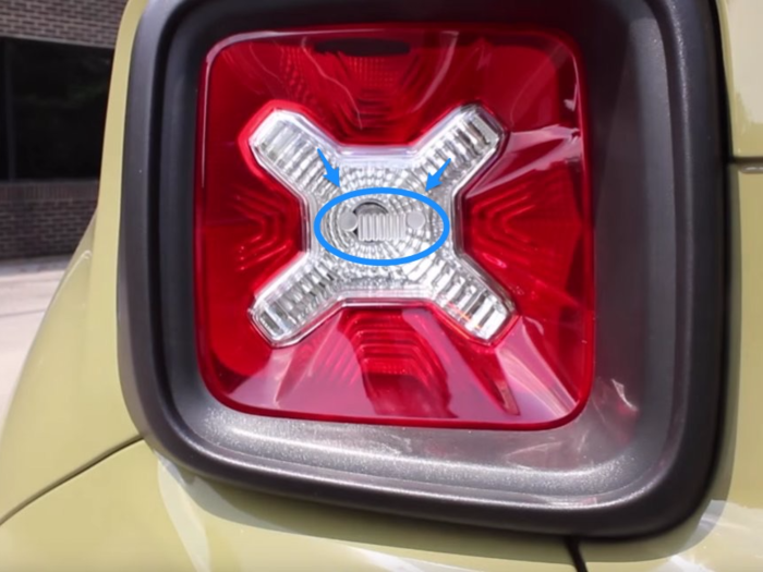 The Jeep Renegade has a ton of easter eggs.