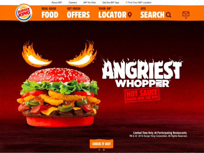 Burger King: Now