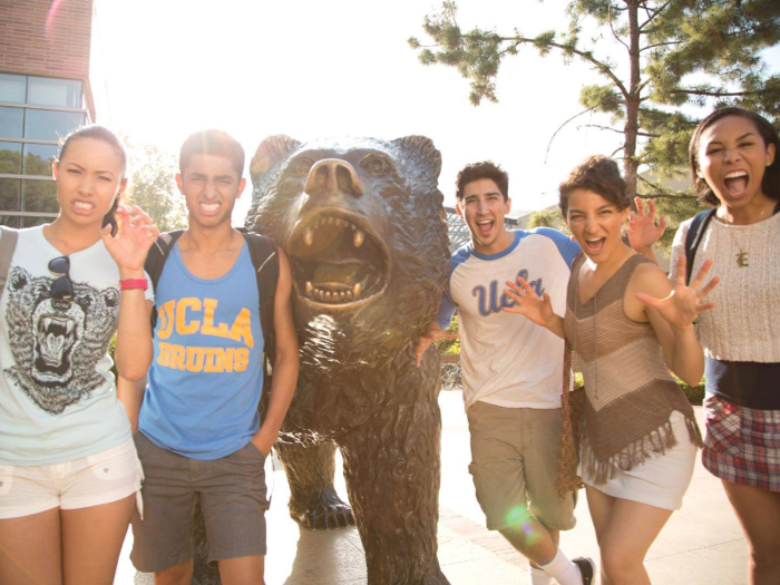 24. University of California at Los Angeles