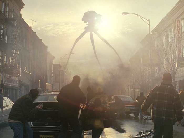 15. “War of the Worlds” (2005)