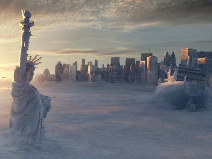 13. “The Day After Tomorrow” (2004)