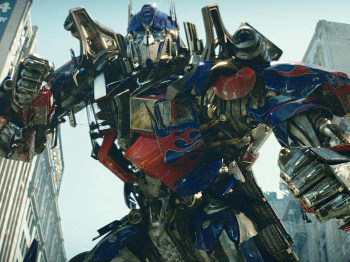 12. “Transformers” (2007)