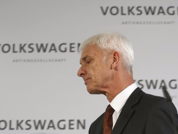 A week later 278 investors in Volkswagen file a multi-billion euro law suit against the company for breaches of its duty to the capital markets. They