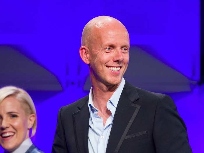 13. Arjan Dijk, Vice President of Marketing at Google.