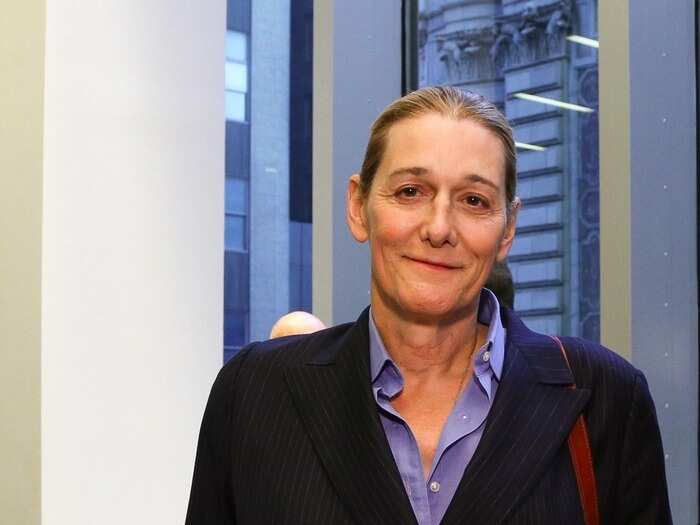 4. Martine Rothblatt, Co-CEO of the United Therapeutics Corporation.