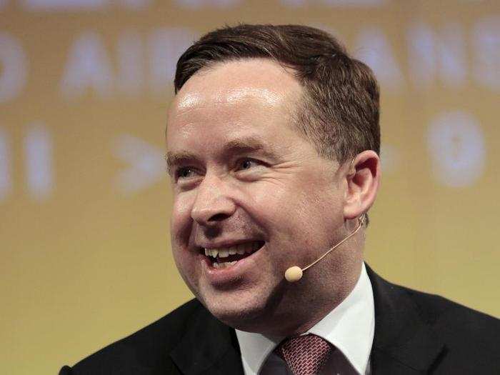 2. Alan Joyce, CEO of Qantas.