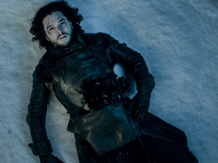 Is Jon Snow alive/will he be brought back from the dead?