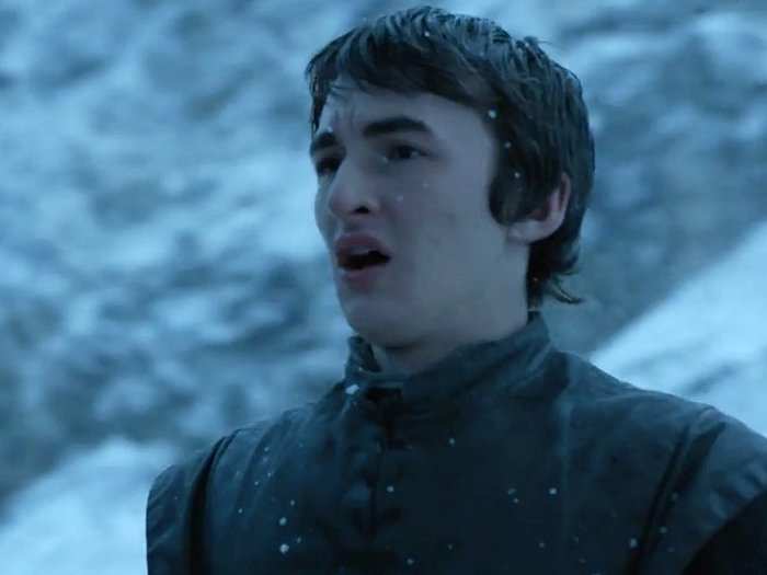 Why is Bran a warg?