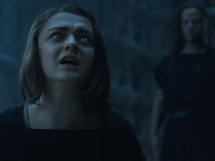 Is Arya really going to give up being a Stark to live the life of a true Faceless Man?