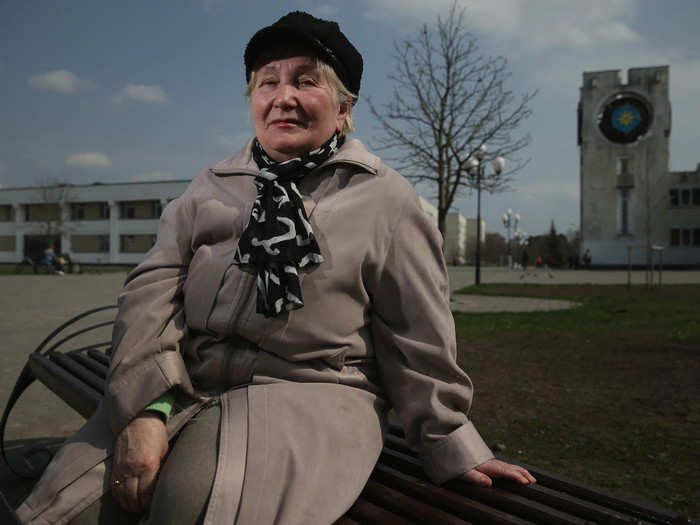 Lyudmila Vyerpovskaya, 74