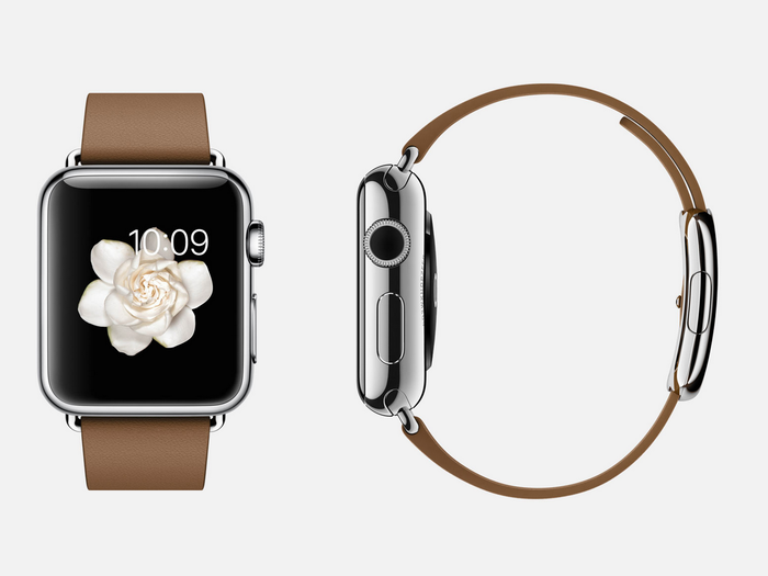 The blooming flowers on your Apple Watch: