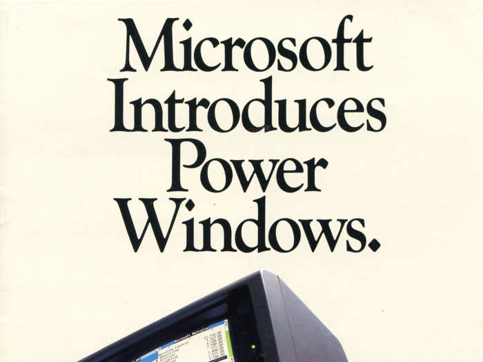 At the time, Gates and Apple cofounder Steve Jobs were on good terms. But once Microsoft released Windows for the IBM PC, the relationship fell apart.