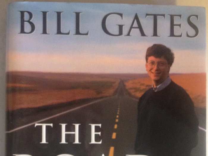 Indeed, in his 1995 book "The Road Ahead," Gates would make one of his most well-known blunders: He wrote that the internet was a novelty that would eventually make way to something much better. "Today