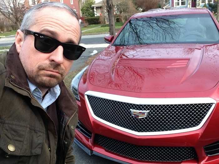 Driving the car is glorious. The Z06 requires constant attention, as I found out when I sampled it last year. The CTS-V, by contrast, is an insane beast when you want it to be, possessed of earth-splitting violence delivered via a 0-to-60 time of 3.6 seconds.