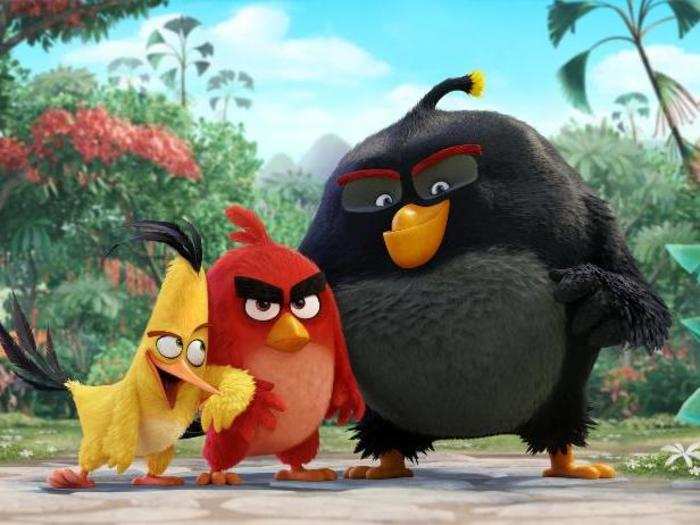 “The Angry Birds Movie” (Release Date: May 20)