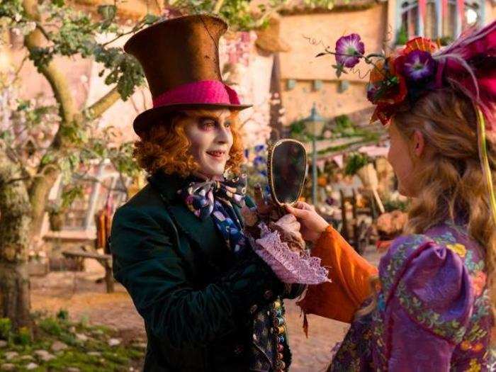 “Alice Through the Looking Glass” (Release Date: May 27)